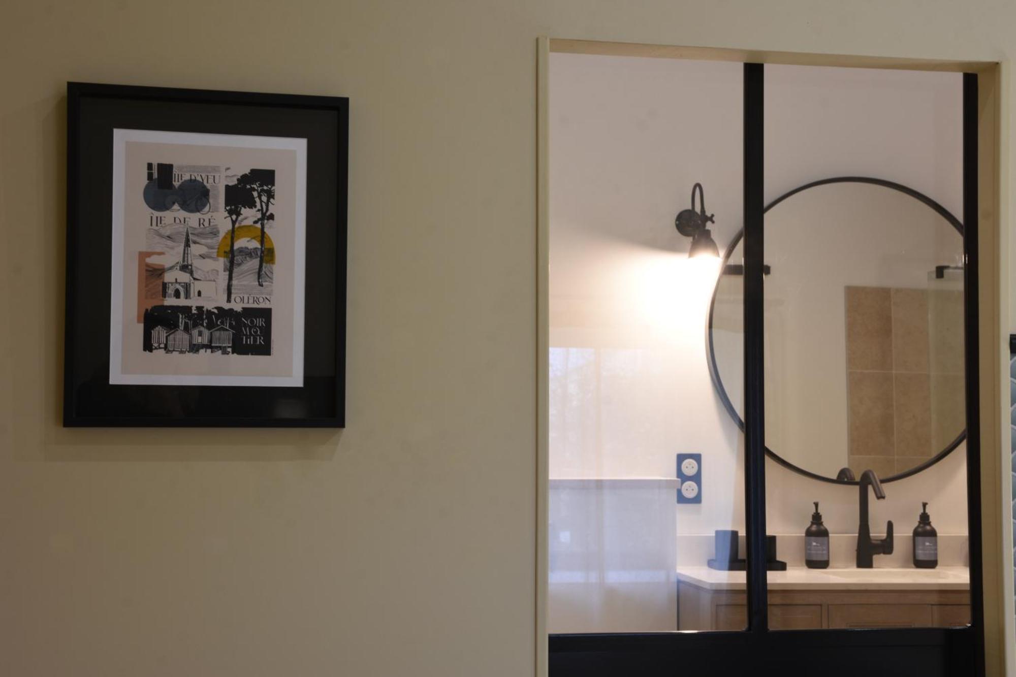 Girauderies Chambres D'Hotes/B+B Floirac  객실 사진